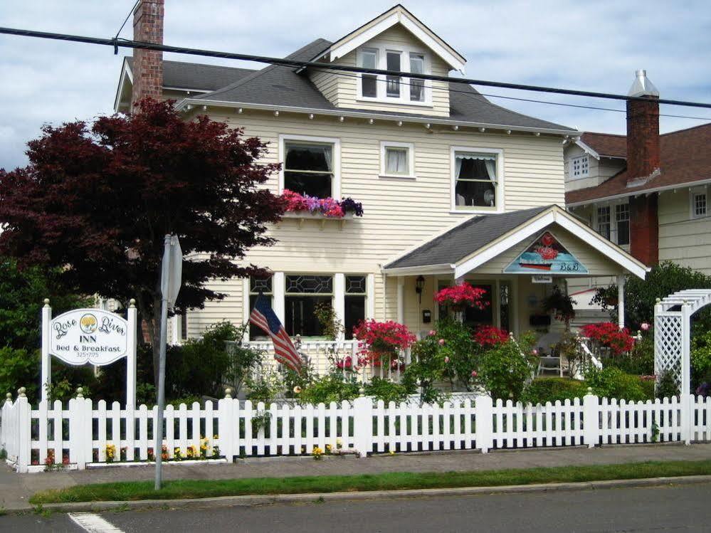 Rose River Inn B&B Astoria Exteriér fotografie
